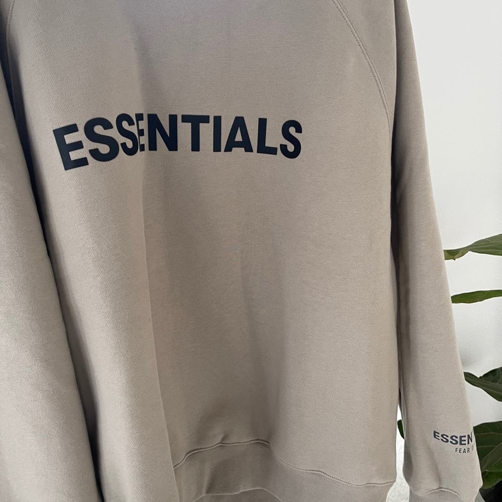 Fear of God long sleeve crew neck sweatshirt